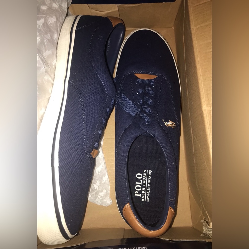 Polo Ralph Lauren Canvas Sneaker